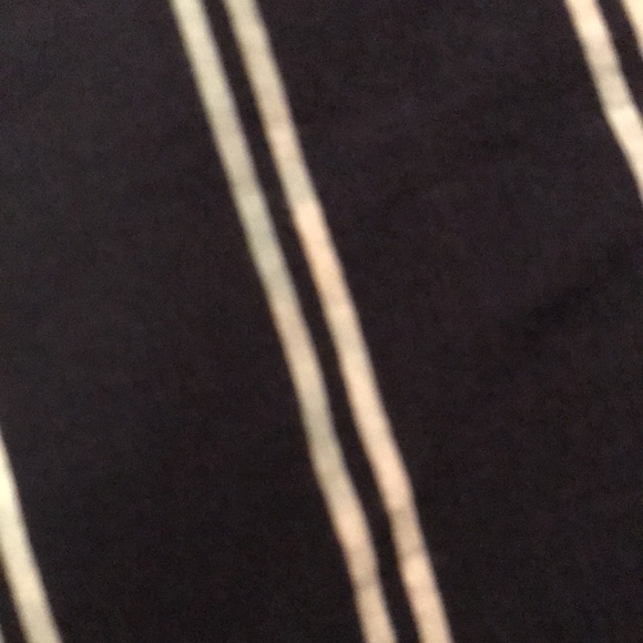 CLASSIC navy and white striped J.Crew turtleneck - Picture 2 of 6